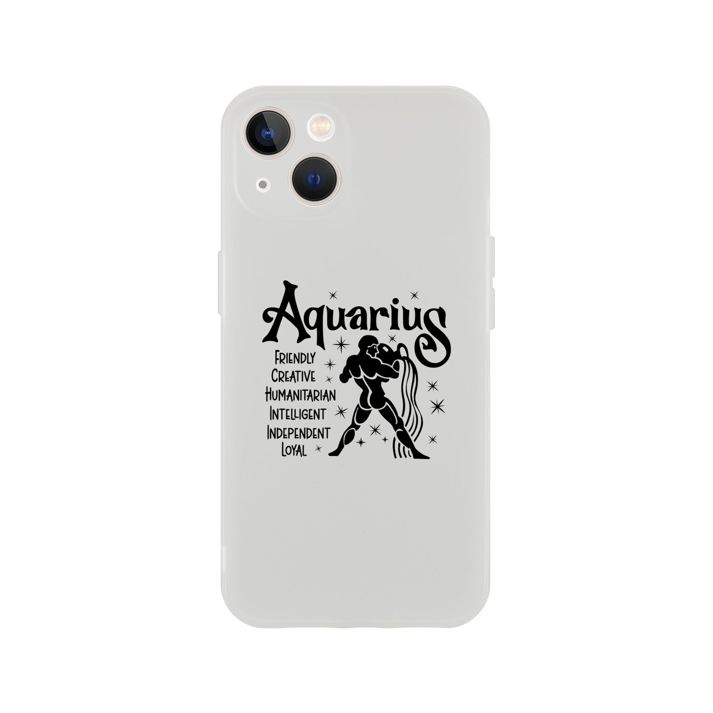 Aquarius | Zodiac Sign | Flexi Case iPhone