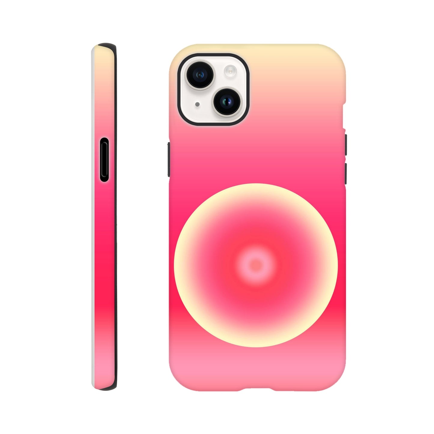 Pink Aura  | Tough Phone Case - iPhone