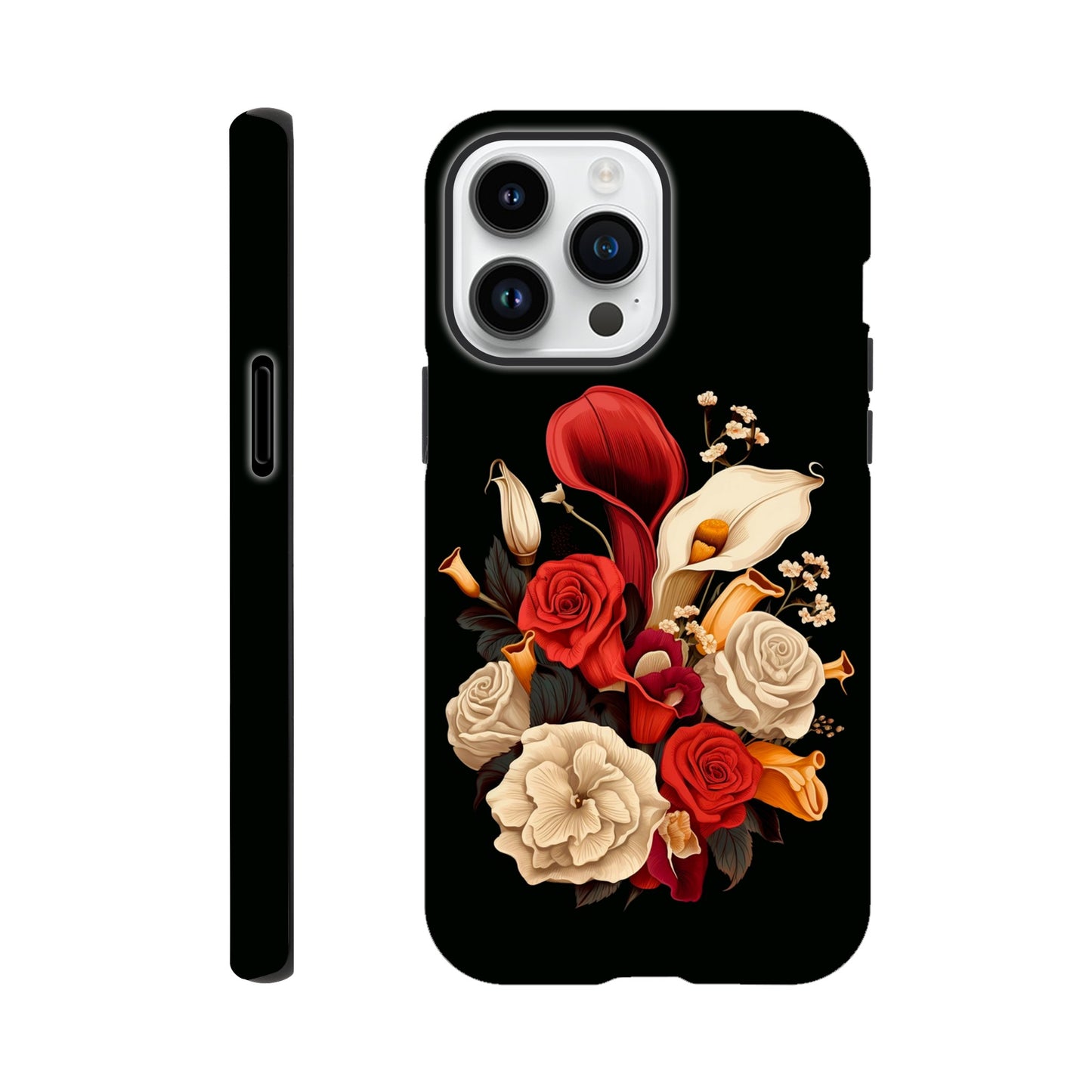 Exotic Florals | Tough Phone Case - iPhone