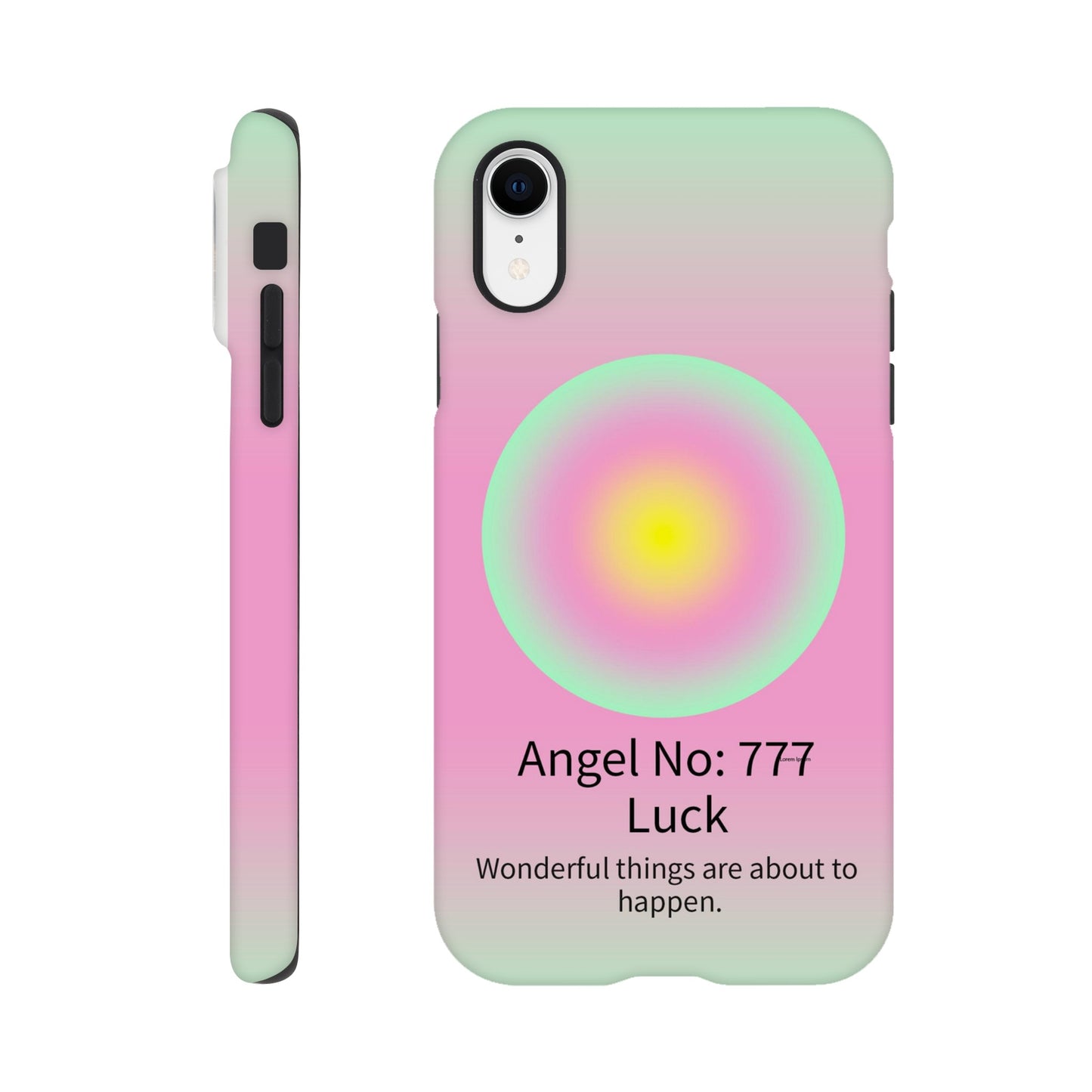 Angel Number 777 | Tough Phone Case - iPhone