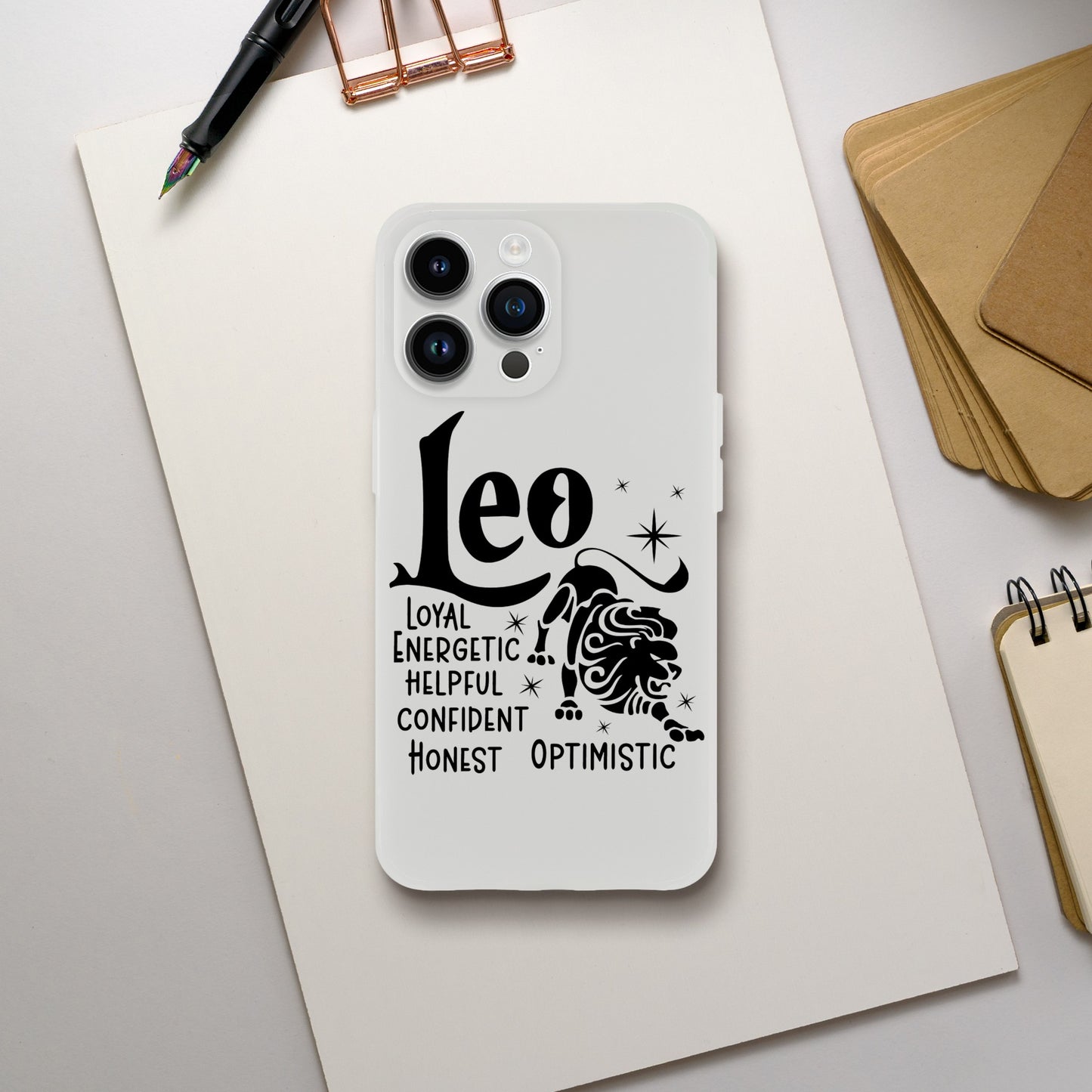 Leo | Zodiac | Flexi Case iPhone