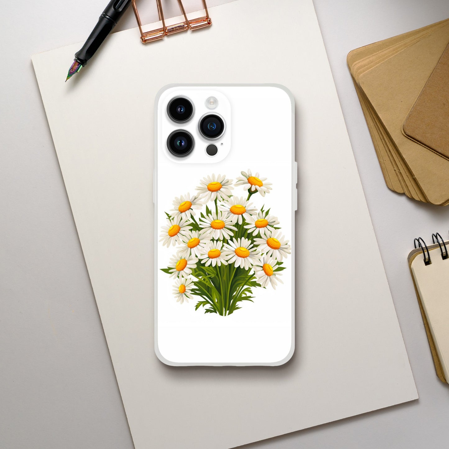 Floral Phone Cover - iPhone