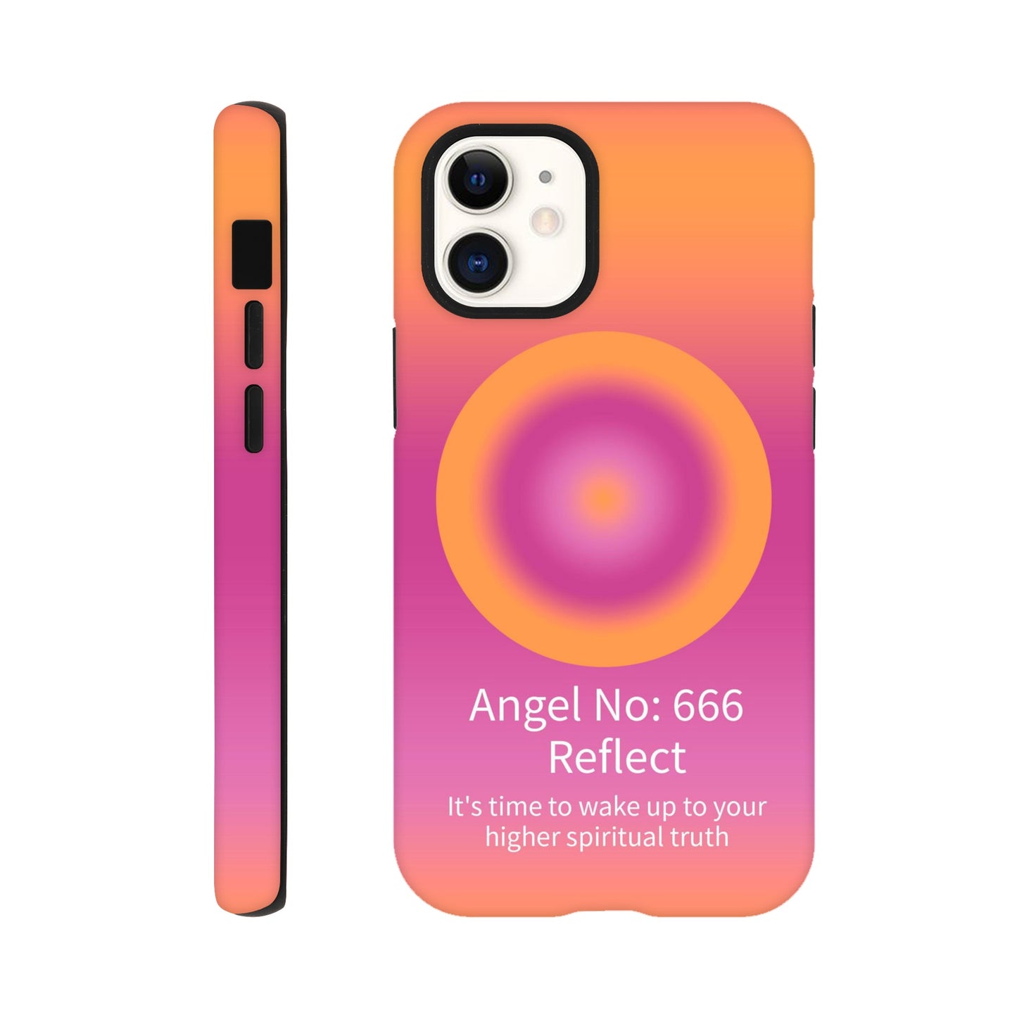 Angel Number 666 | Tough Phone Case - iPhone