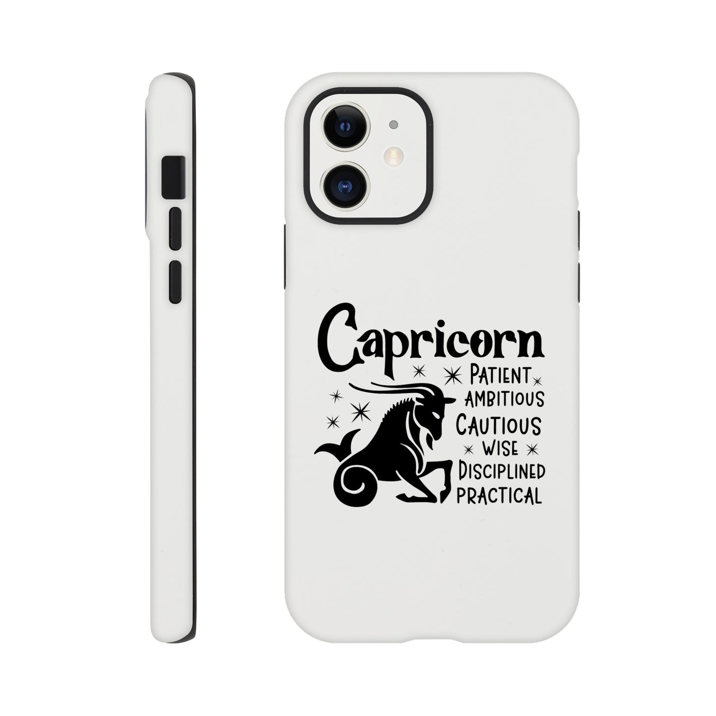 Capricorn | Zodiac Sign | Tough case iPhone