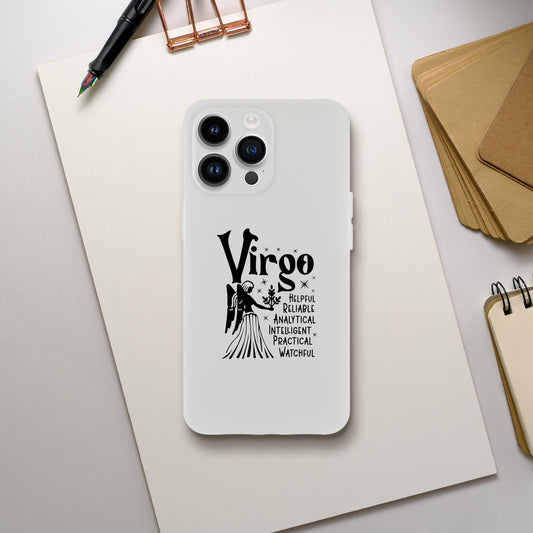 Virgo | Zodiac Sign | Flexi Case iPhone