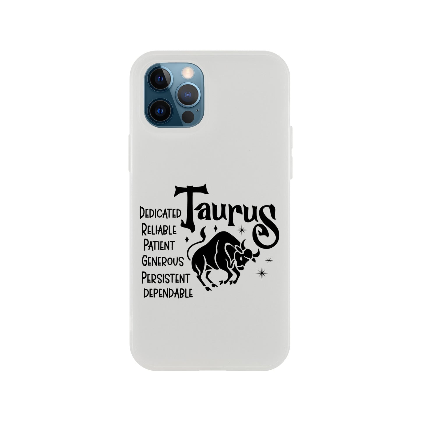 Taurus | Zodiac Sun Sign | Flexi Case iPhone