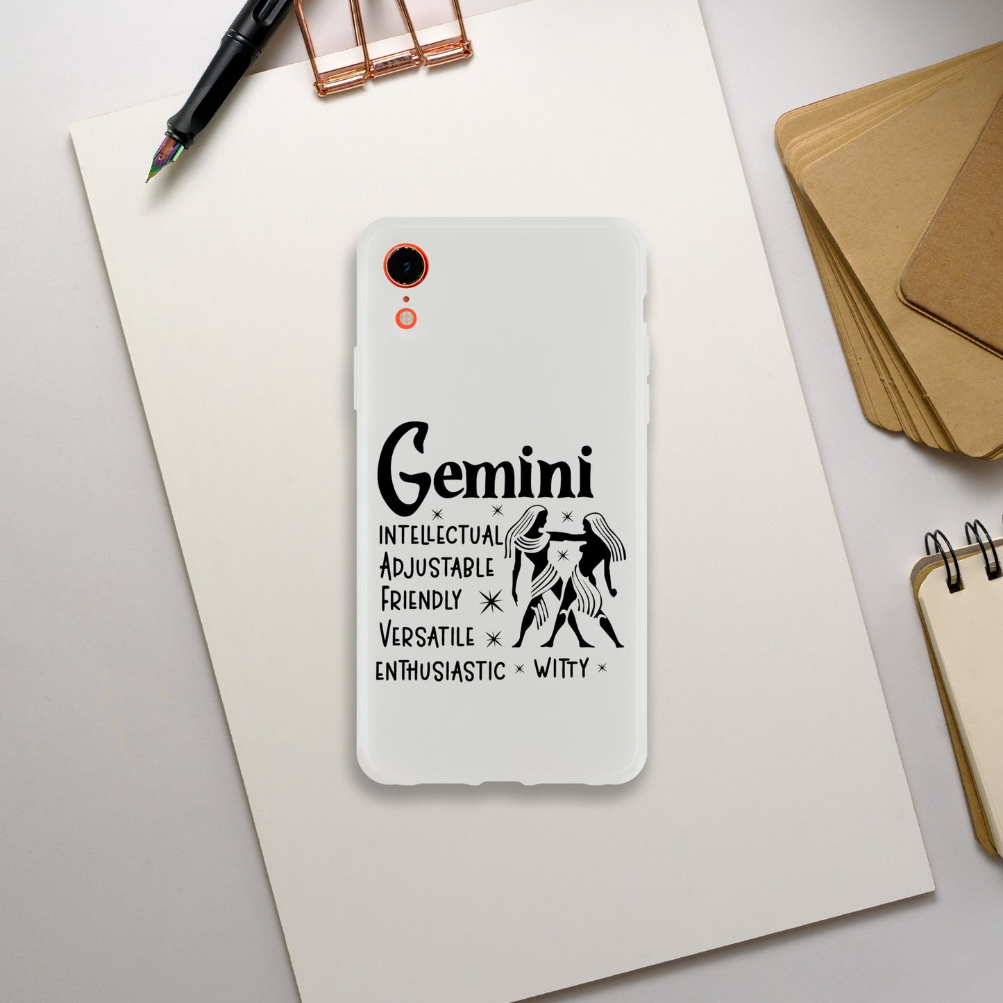 Gemini | Zodiac | Flexi Case iPhone