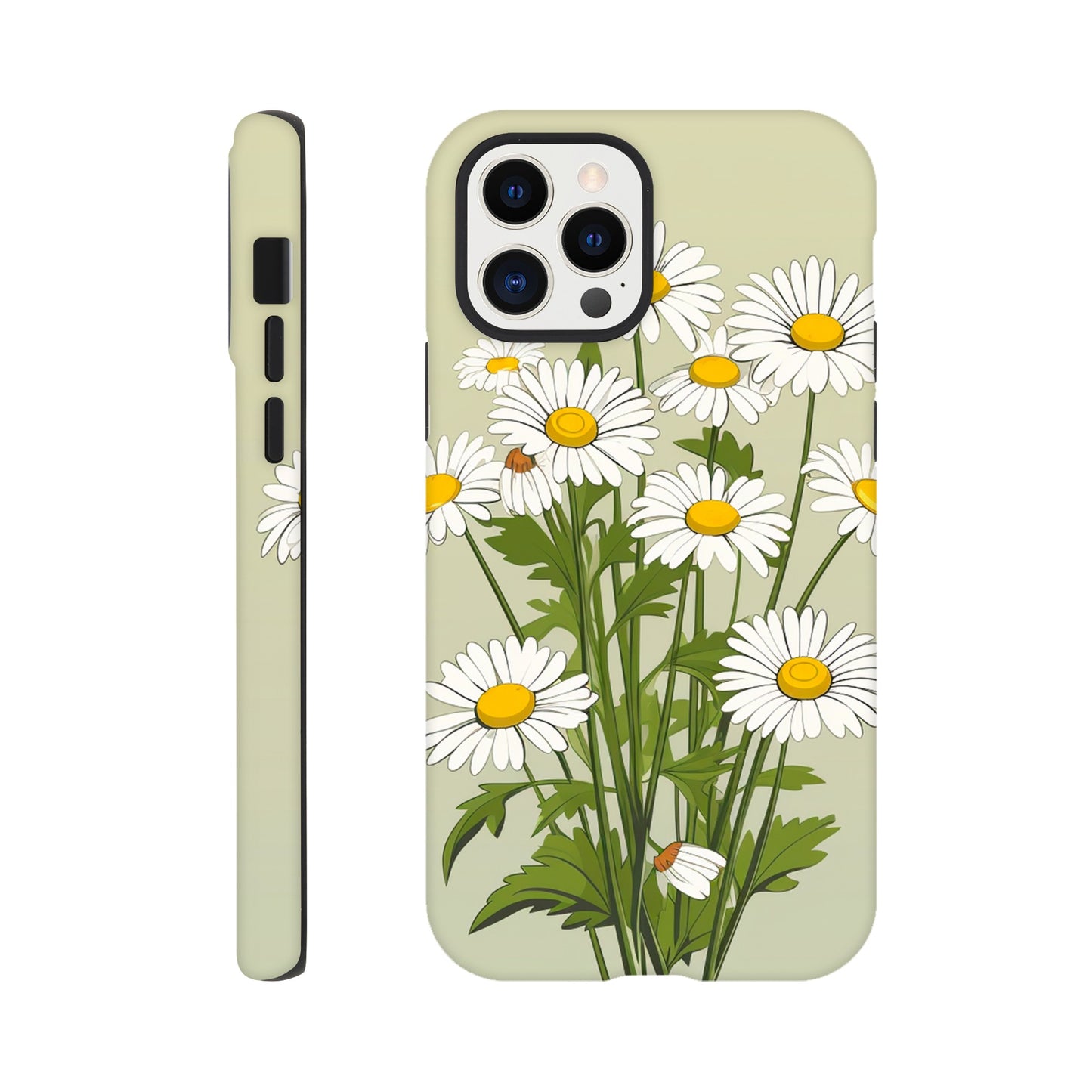 Daisy | Tough Phone Case - iPhone