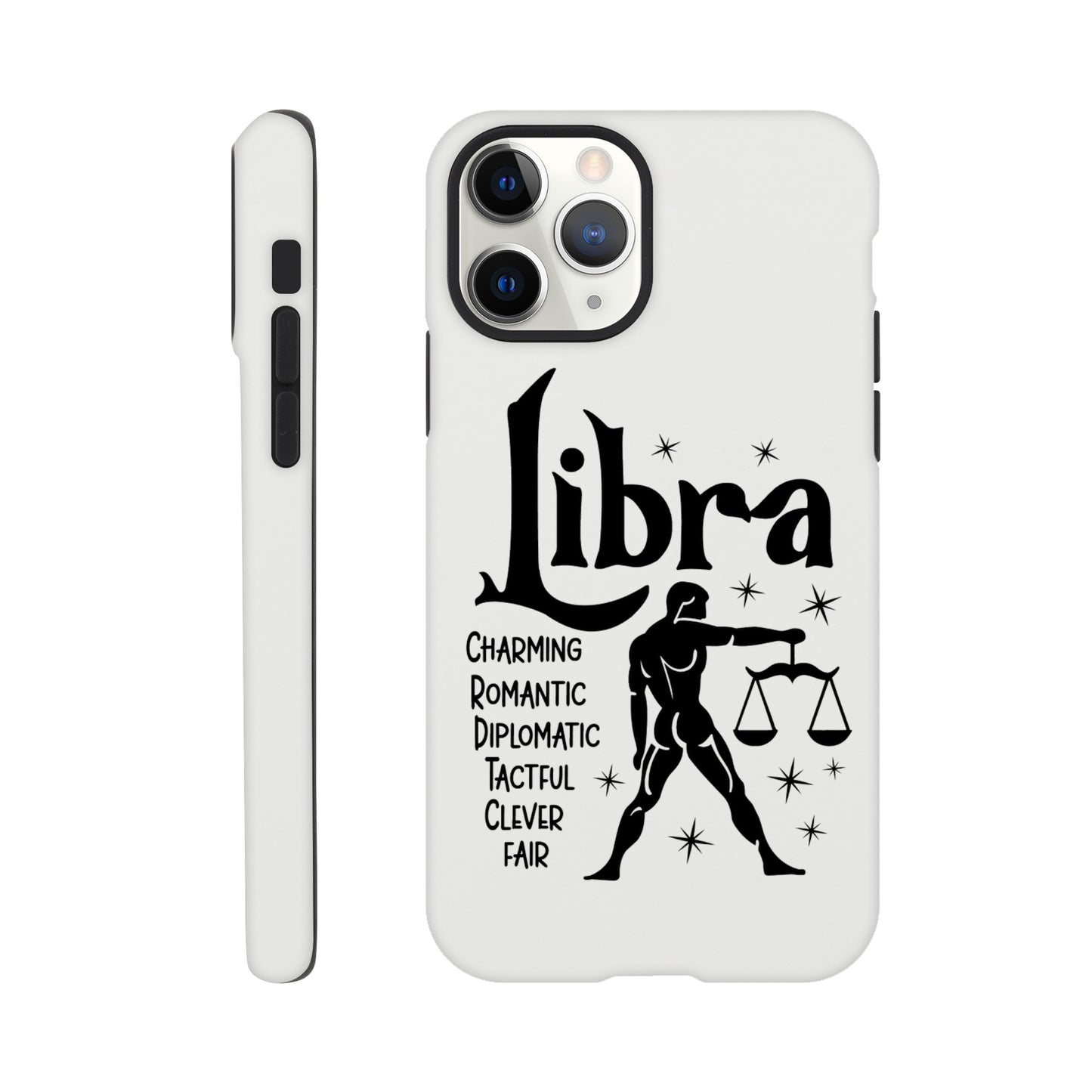 Libra | Zodiac Sign | Tough Case iPhone