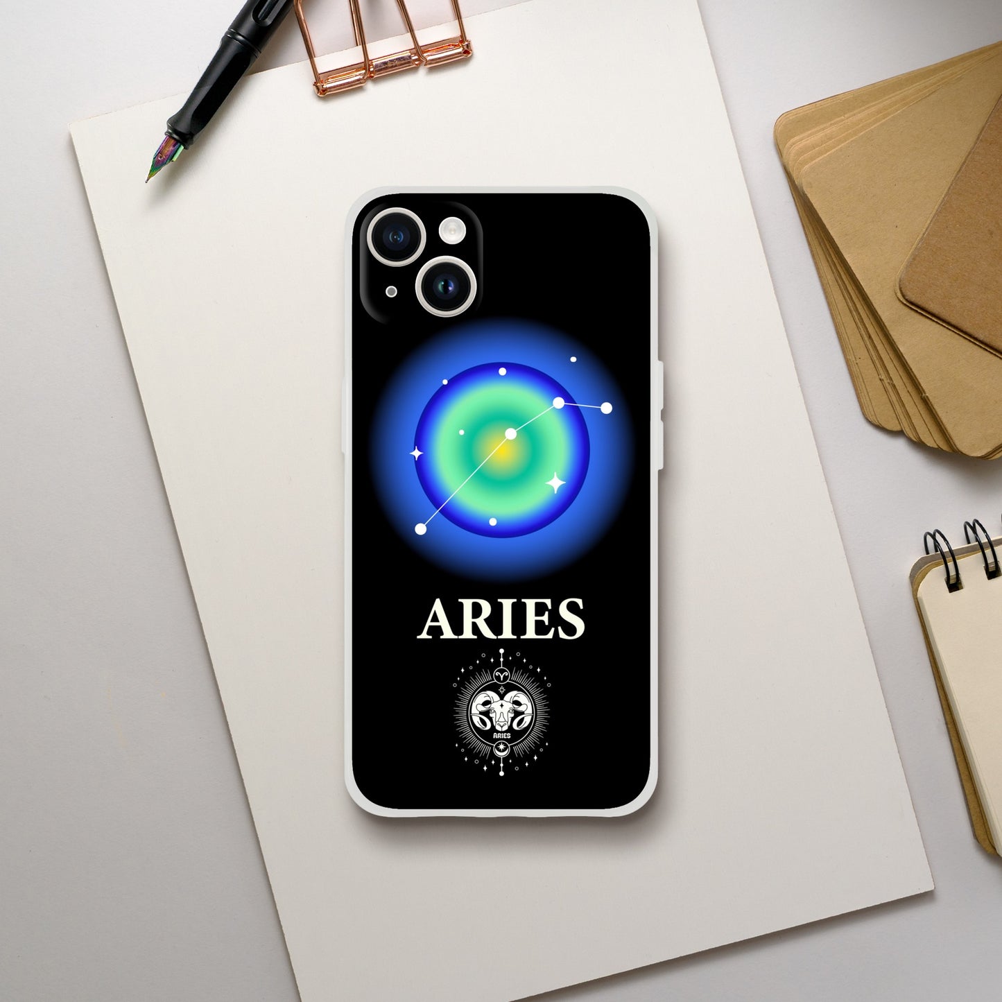 Aries Aura | Zodiac Sun Sign | Flexi Cases iPhone