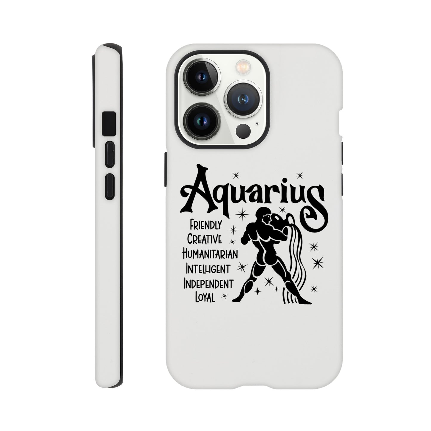 Aquarius | Zodiac Sign | Tough Case iPhone