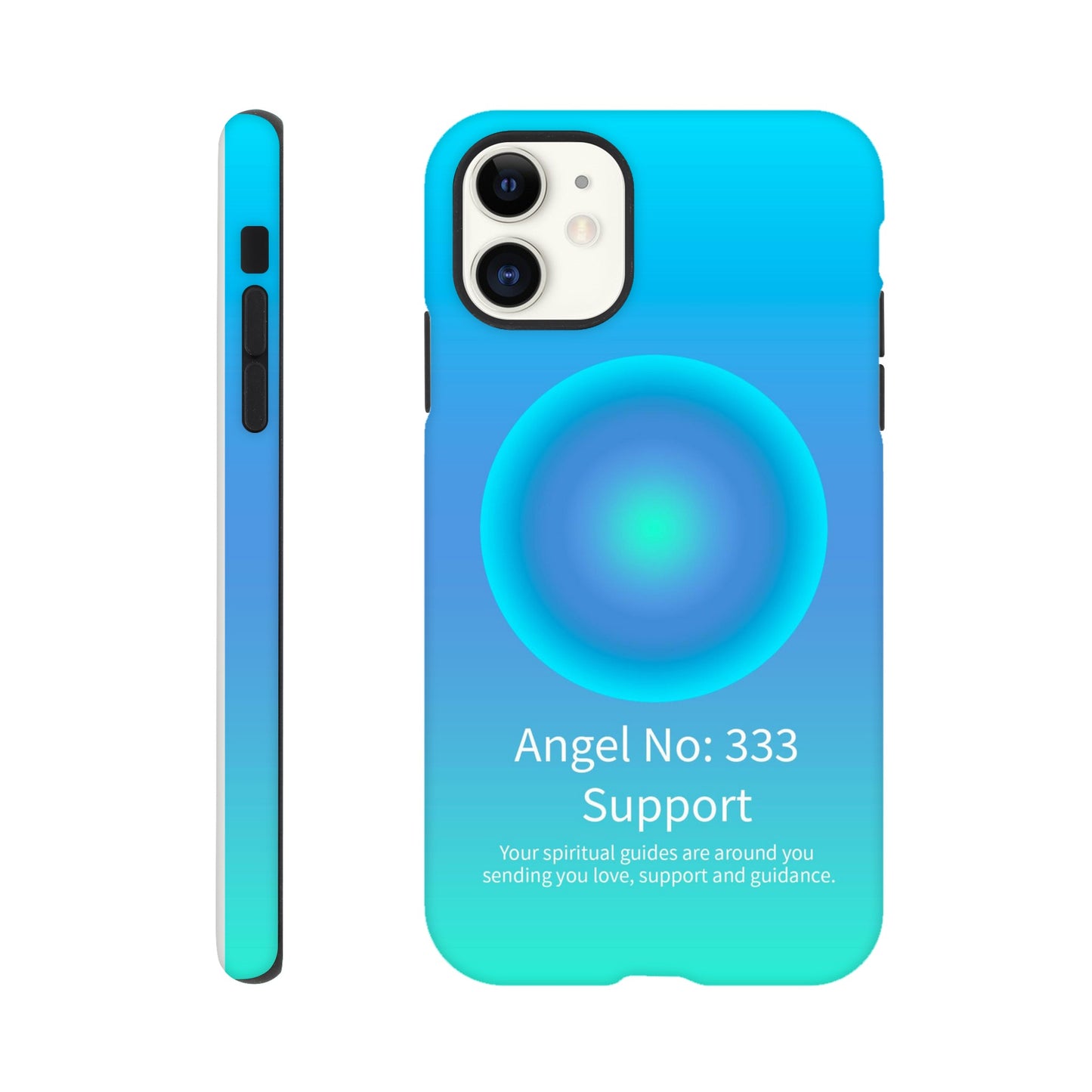 Angel Number 333 | Tough Phone Case - iPhone