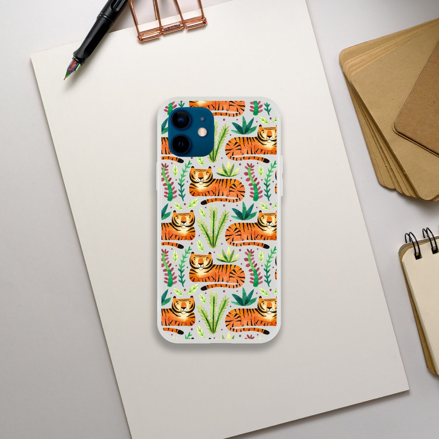 Tiger Tiger | Resting Tiger Face | Flexi Case iPhone