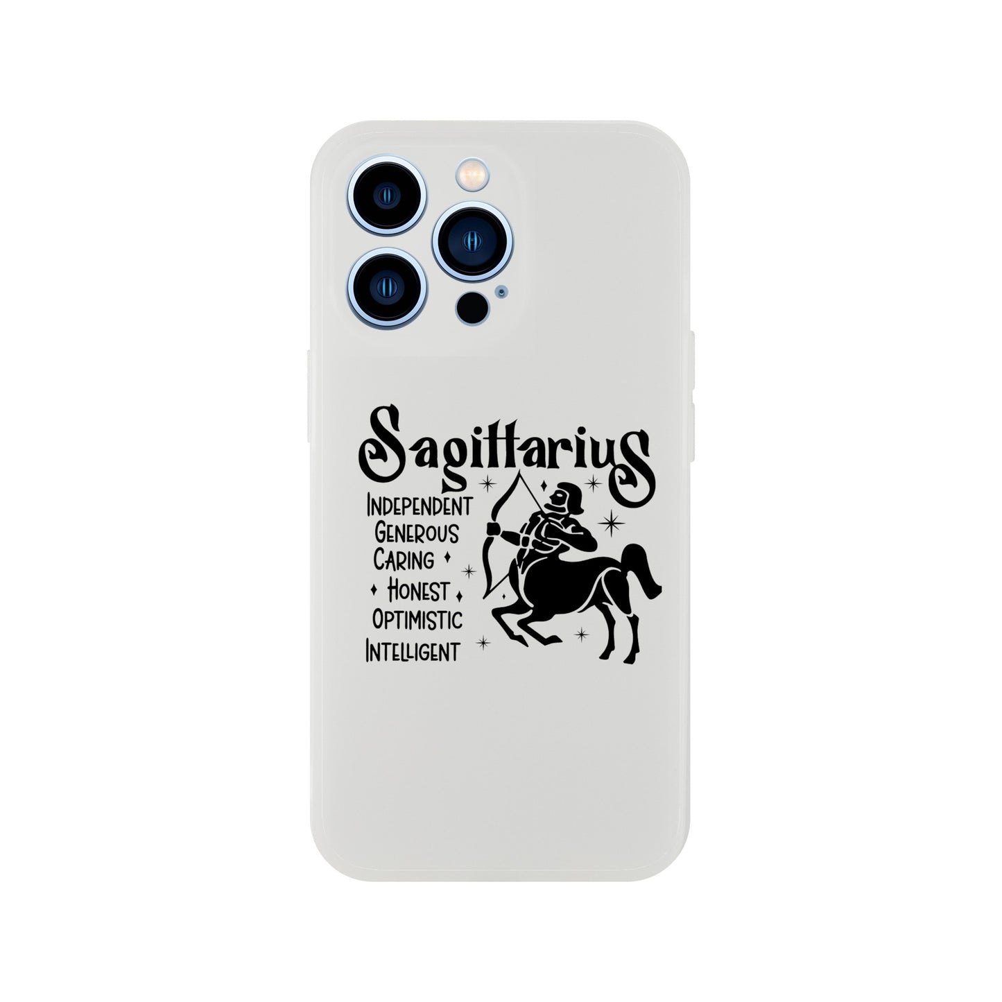 Sagittarius | Zodiac Sign | Flexi Case iPhone