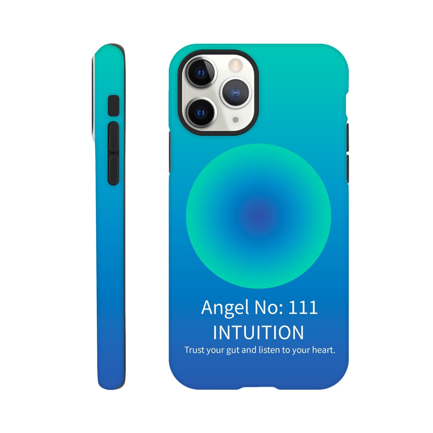 Angel Number 111 | Tough Phone Case - iPhone