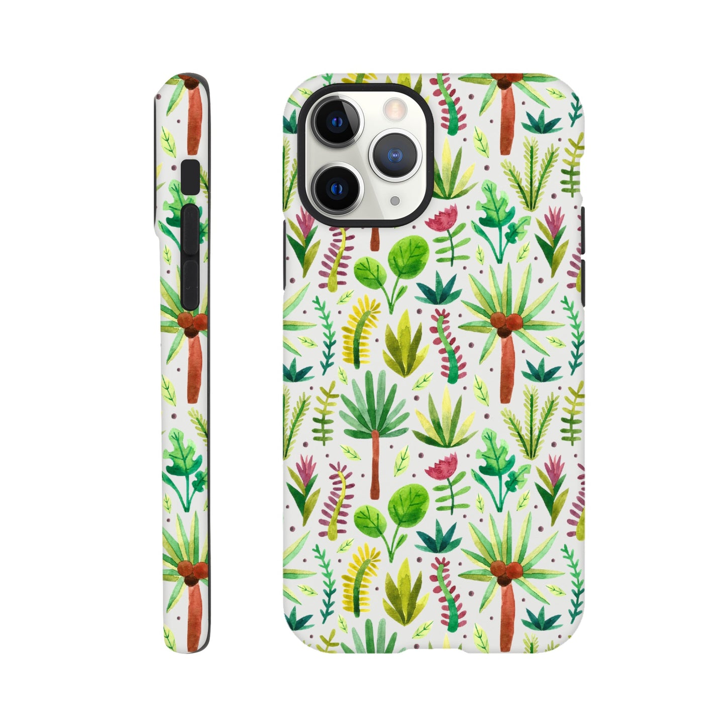 Tiger Tiger | My Jungle | Tough Phone Case - iPhone