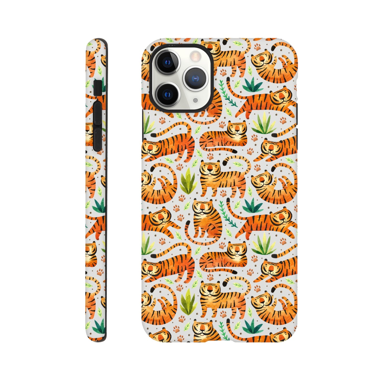 Tiger Tiger | Lets Play | Tough Phone Case - iPhone