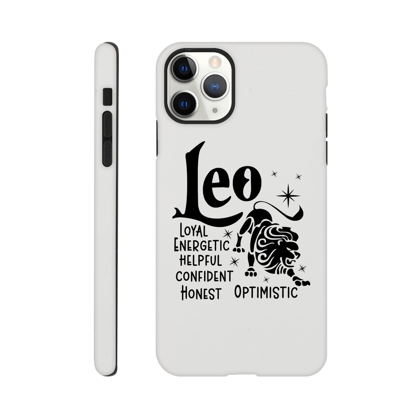 Leo | Zodiac Sign | Tough Case iPhone