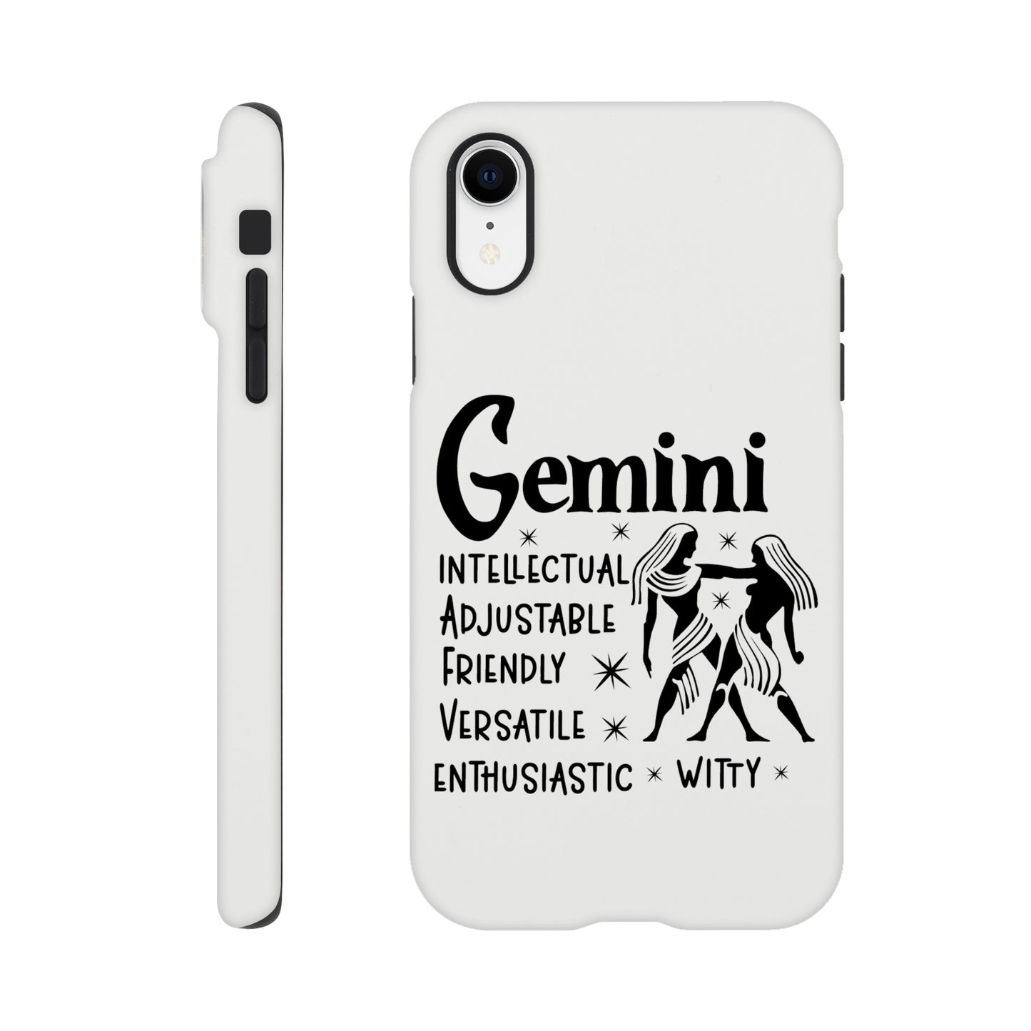 Gemini | Zodiac Sign | Tough Case iPhone