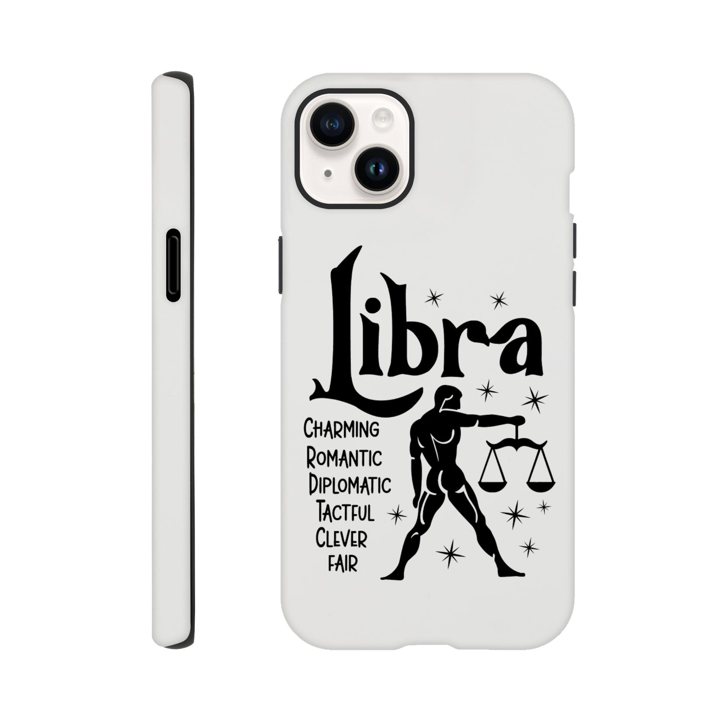 Libra | Zodiac Sign | Tough Case iPhone