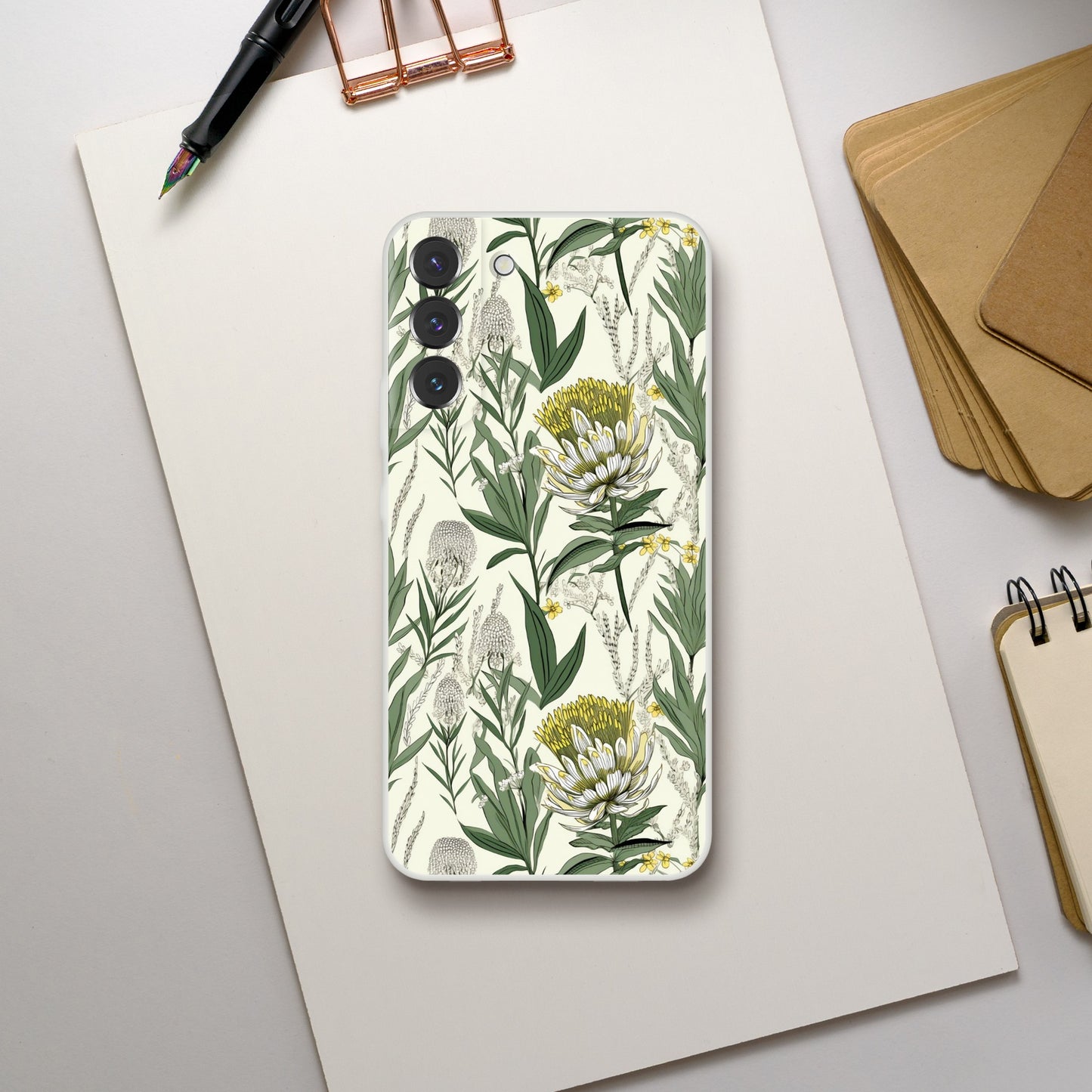 Summer Song | Floral Phone Cover - Samsung Galaxy