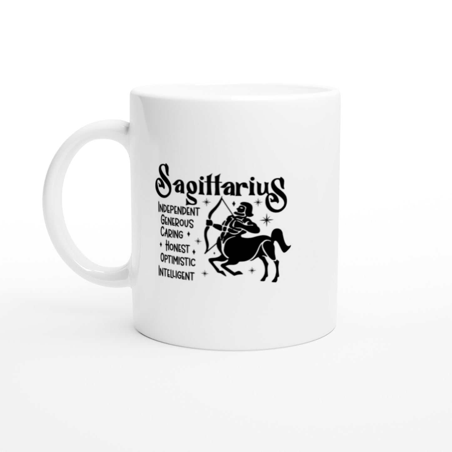 Sagittarius | Zodiac Sign | 11oz White Ceramic Mug