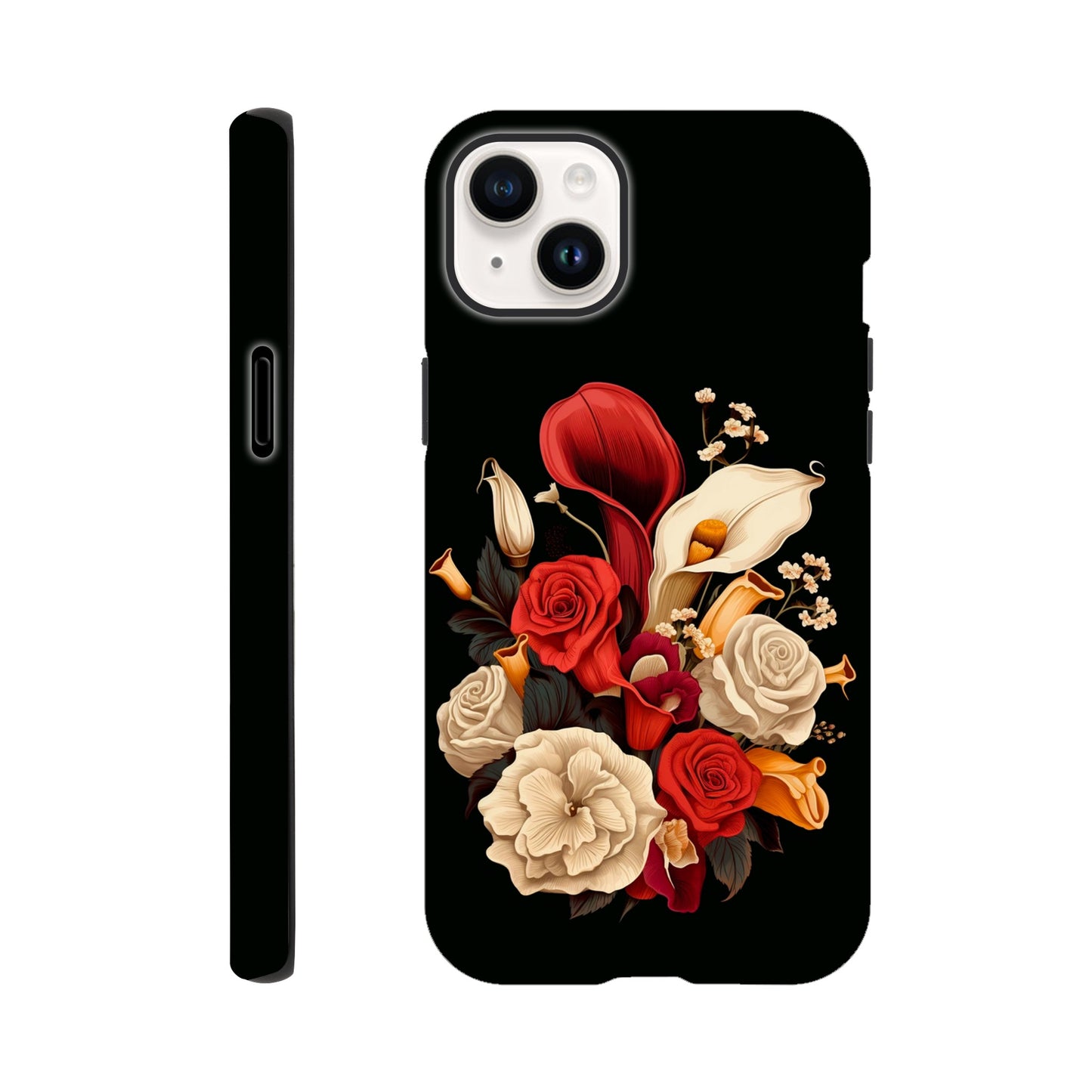 Exotic Florals | Tough Phone Case - iPhone