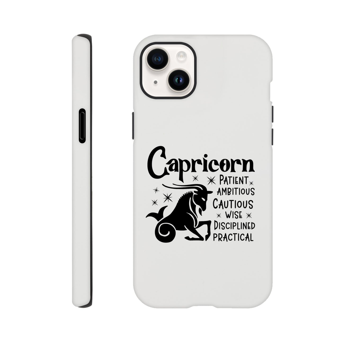 Capricorn | Zodiac Sign | Tough case iPhone