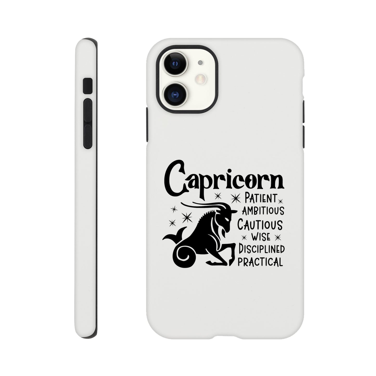 Capricorn | Zodiac Sign | Tough case iPhone