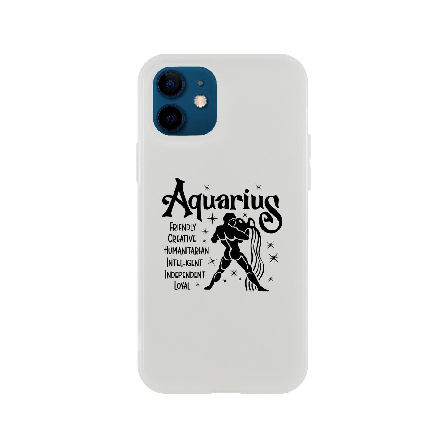 Aquarius | Zodiac Sign | Flexi Case iPhone