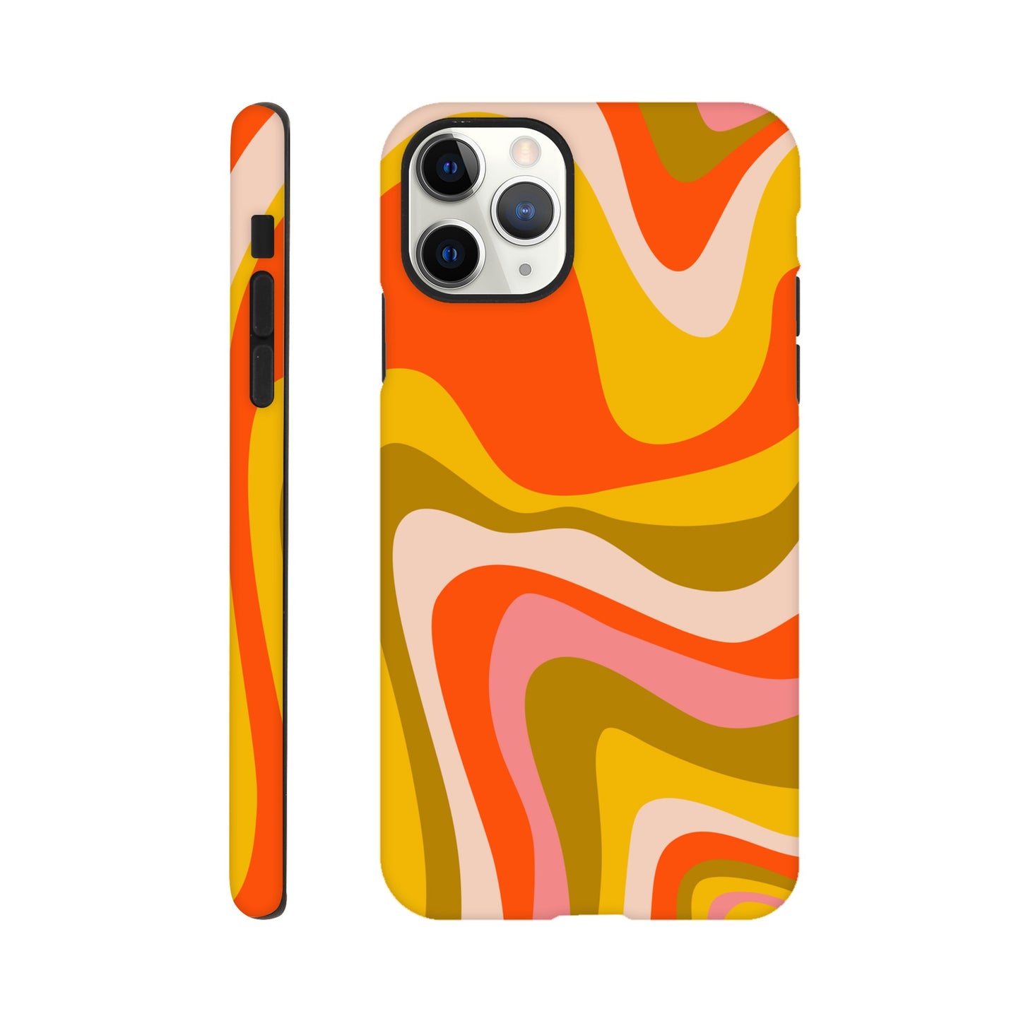 Trippy Retro | Tough Phone Case - iPhone