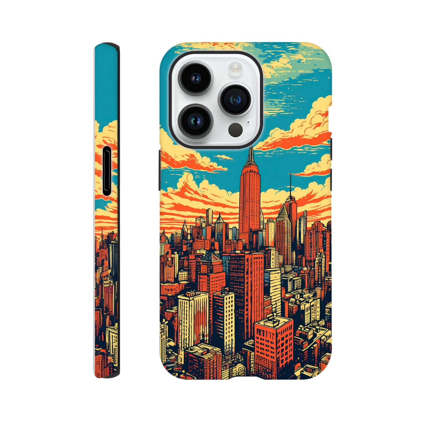 New York Skyline | Tough Phone Case - iPhone