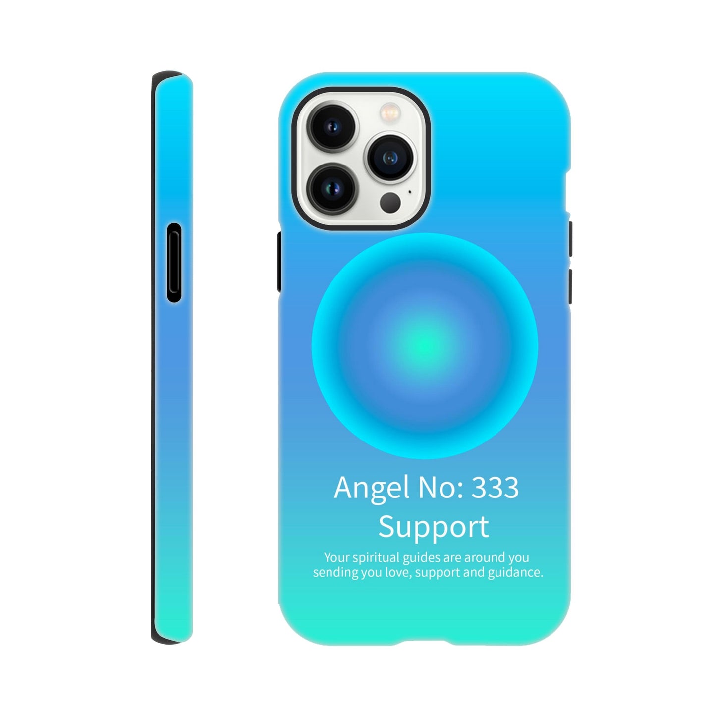 Angel Number 333 | Tough Phone Case - iPhone