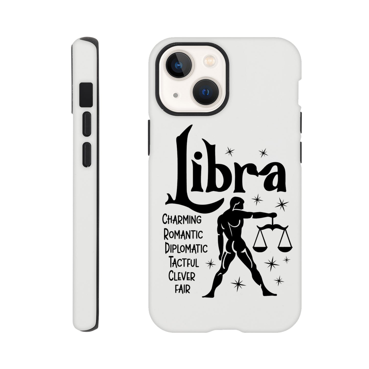 Libra | Zodiac Sign | Tough Case iPhone