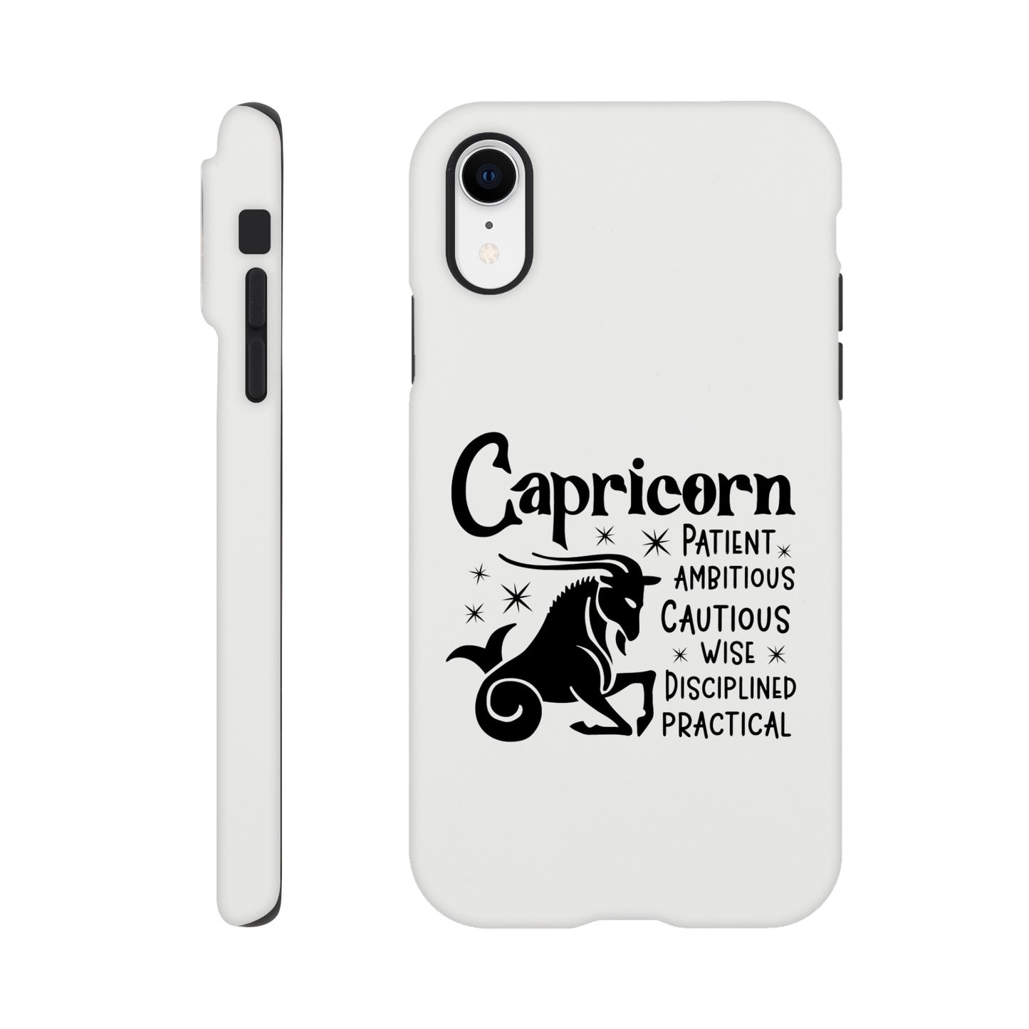 Capricorn | Zodiac Sign | Tough case iPhone