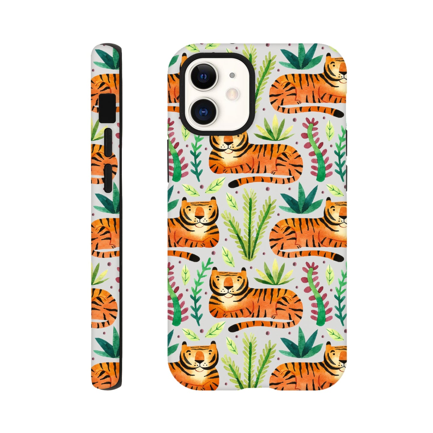 Tiger Tiger | Resting Tiger Face | Tough Phone Case - iPhone