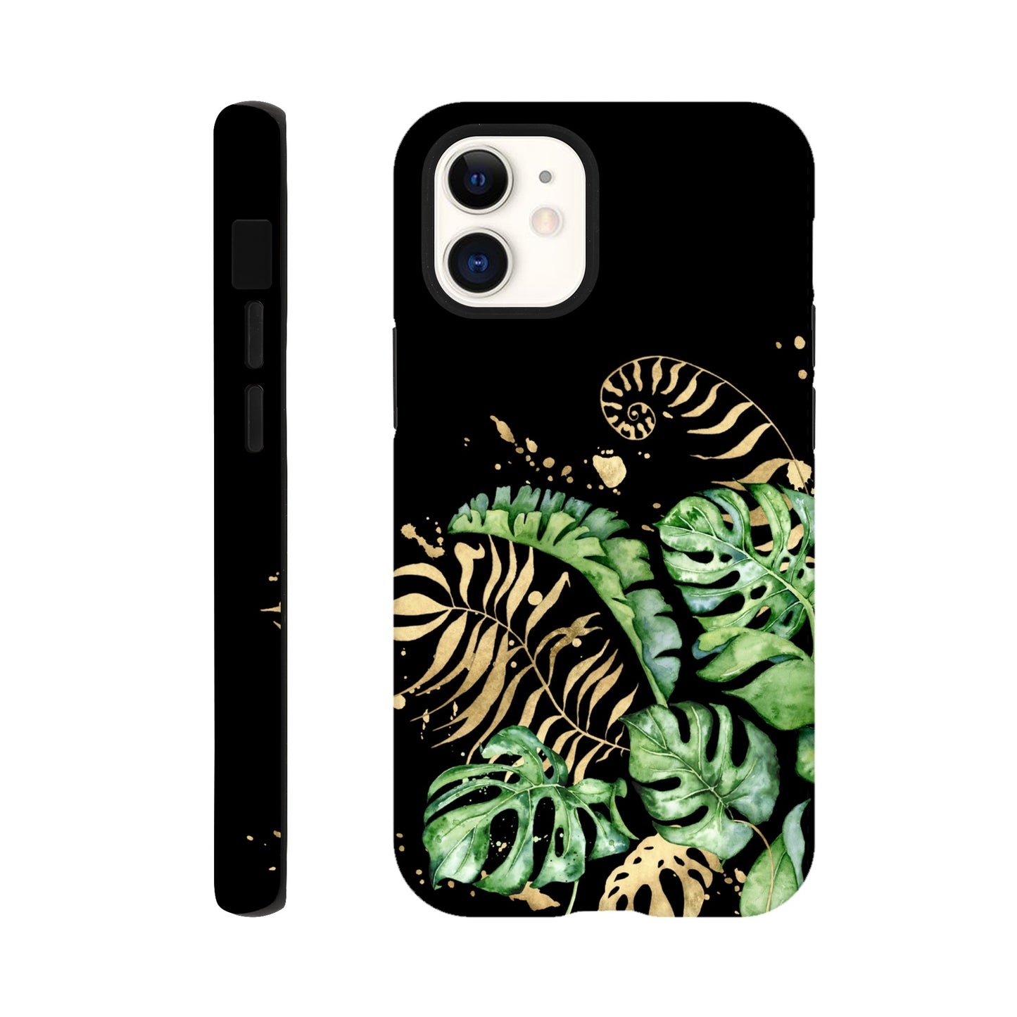 Golden Tropics| Floral | Tough Phone Case iPhone