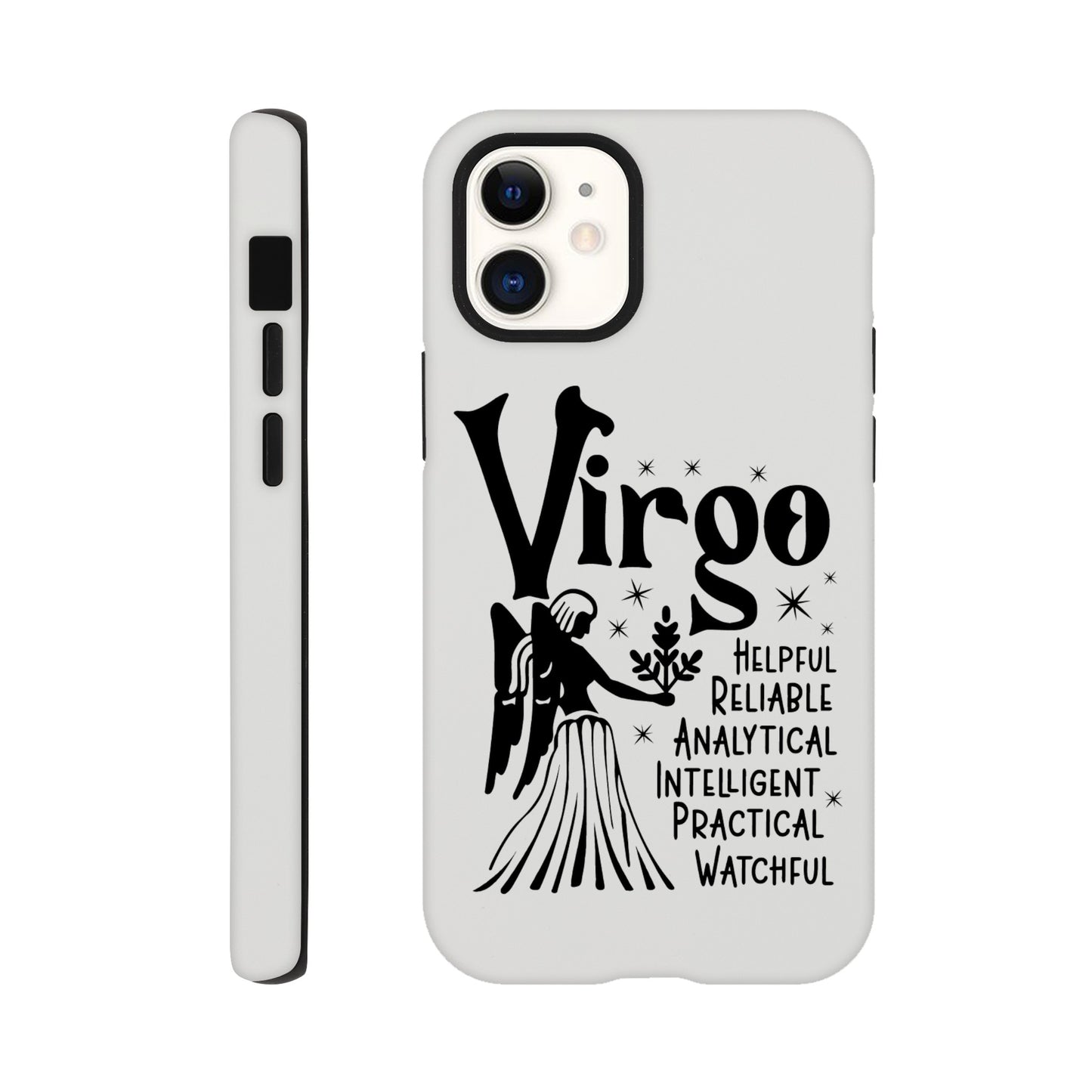 Virgo | Zodiac Sign | Tough Case iPhone