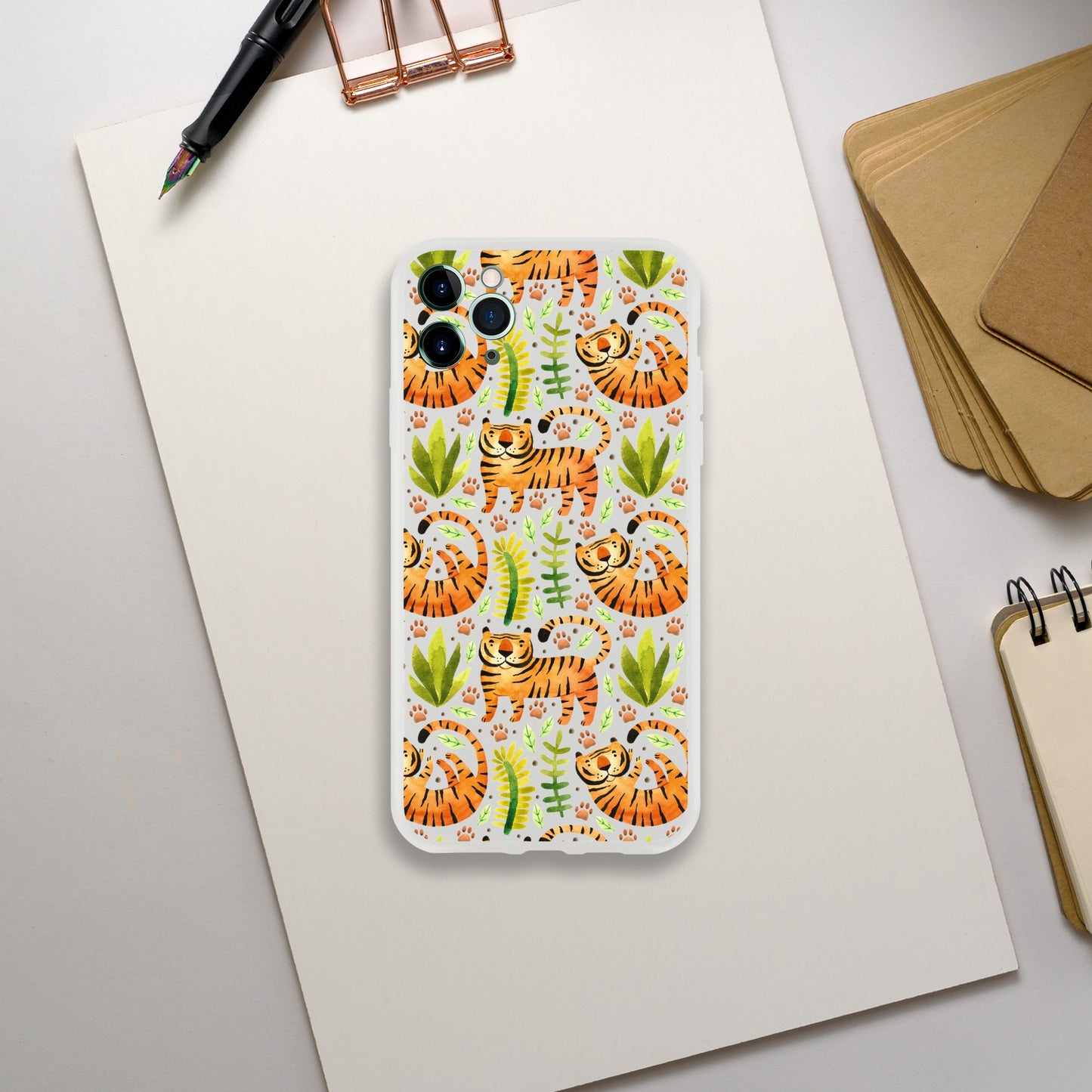 Tiger Tiger | Frolicking Fun | Flexi Case iPhone