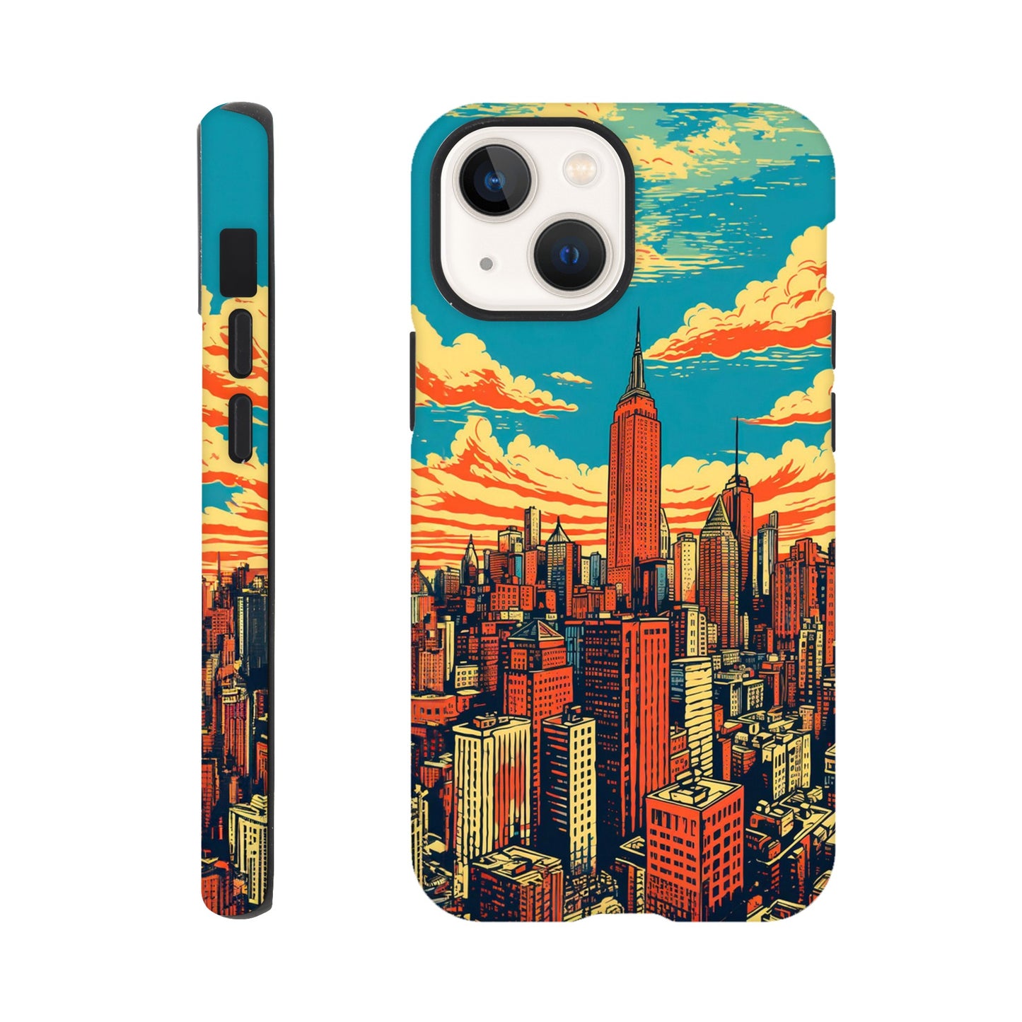 New York Skyline | Tough Phone Case - iPhone