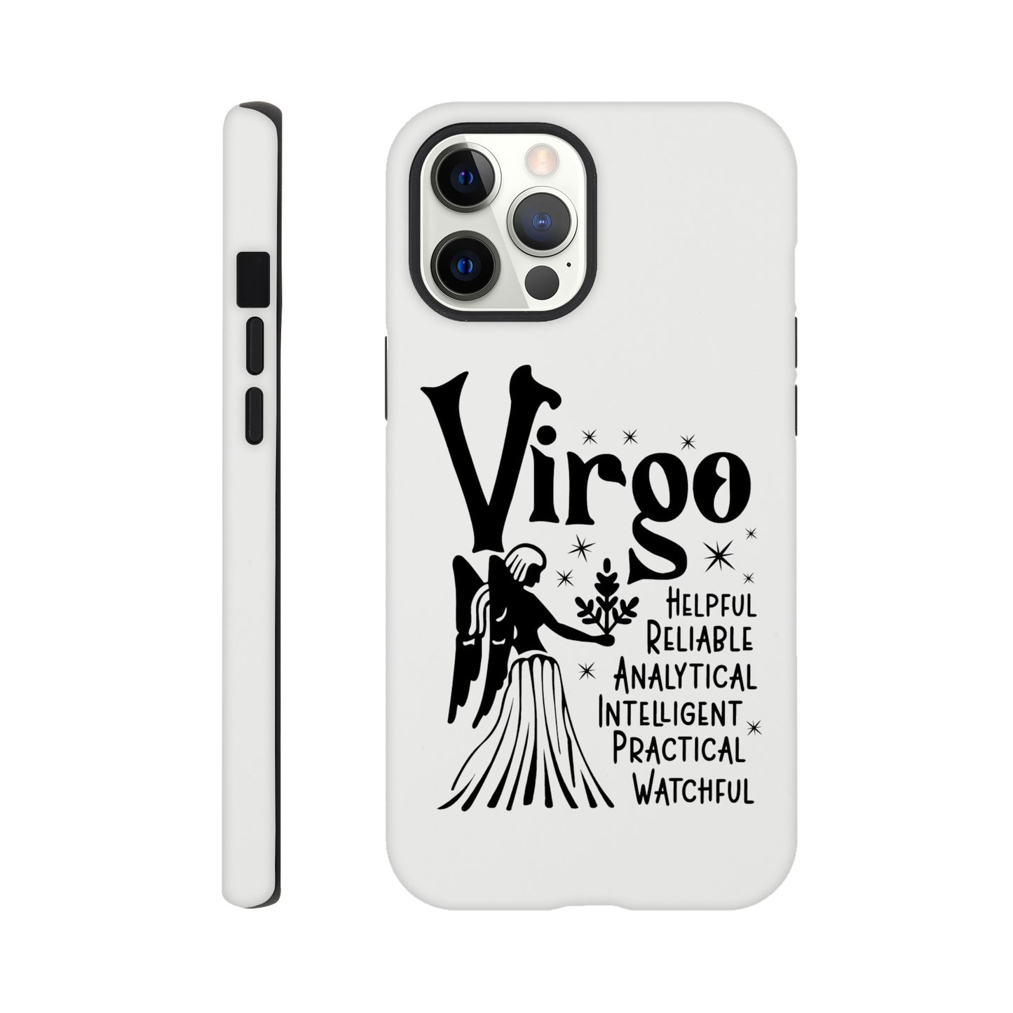 Virgo | Zodiac Sign | Tough Case iPhone