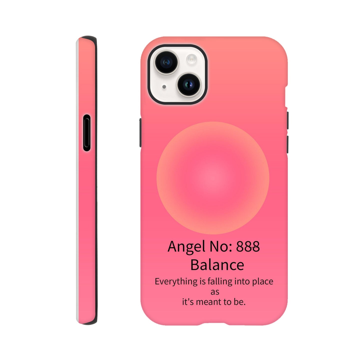 Angel Number 888 | Tough Phone Case - iPhone