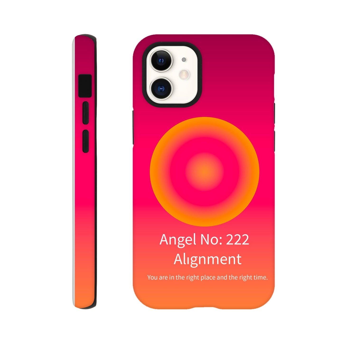 Angel Number 222 | Tough Phone Case - iPhone