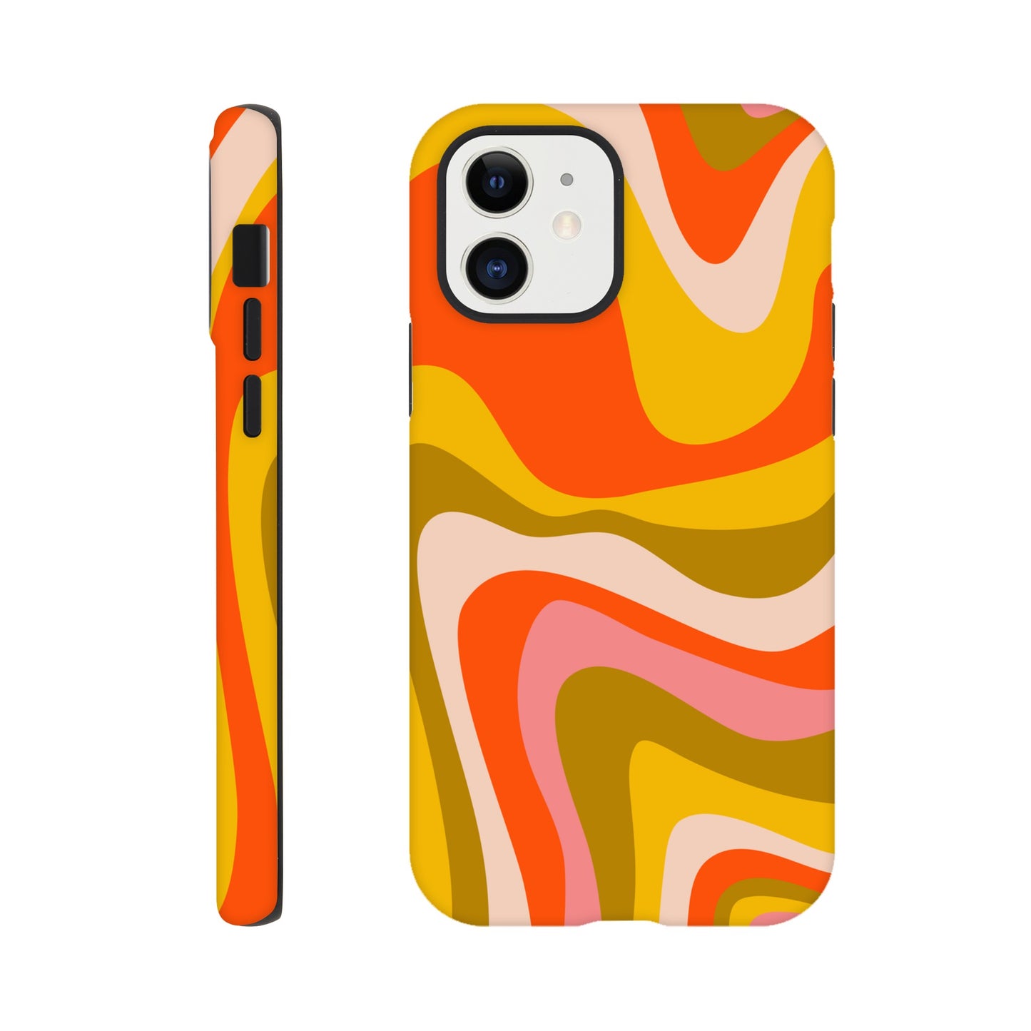 Trippy Retro | Tough Phone Case - iPhone