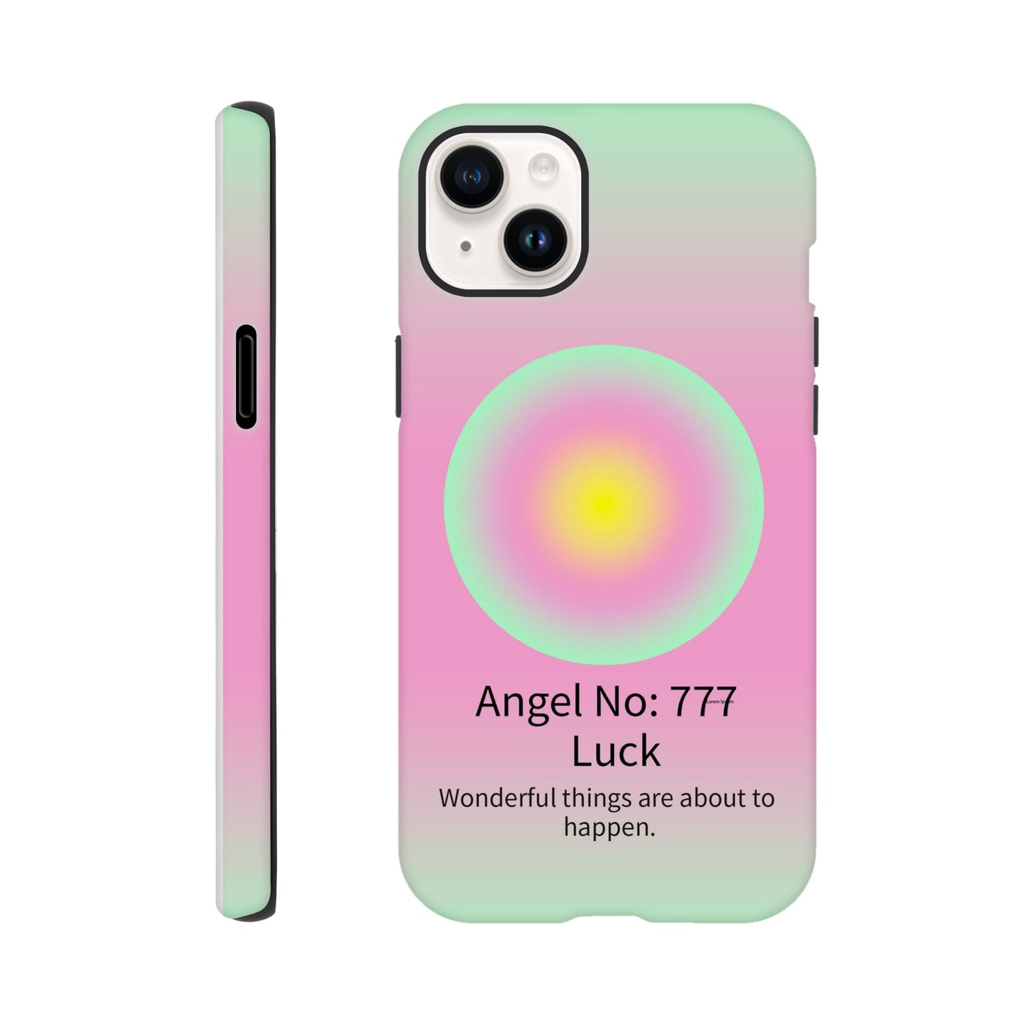 Angel Number 777 | Tough Phone Case - iPhone