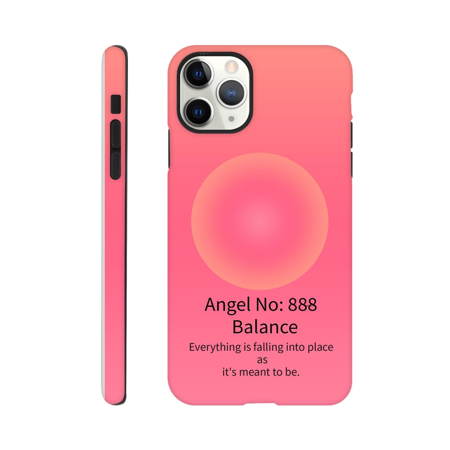 Angel Number 888 | Tough Phone Case - iPhone