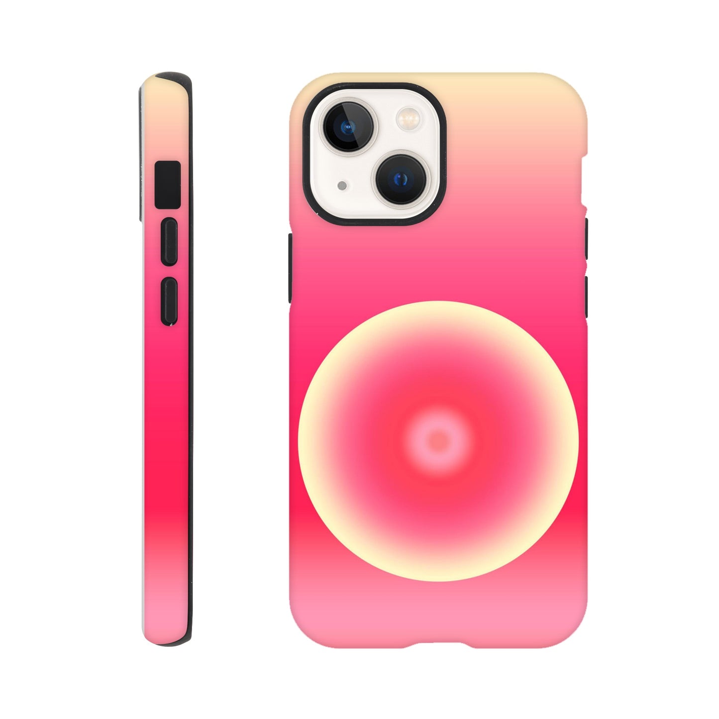 Pink Aura  | Tough Phone Case - iPhone