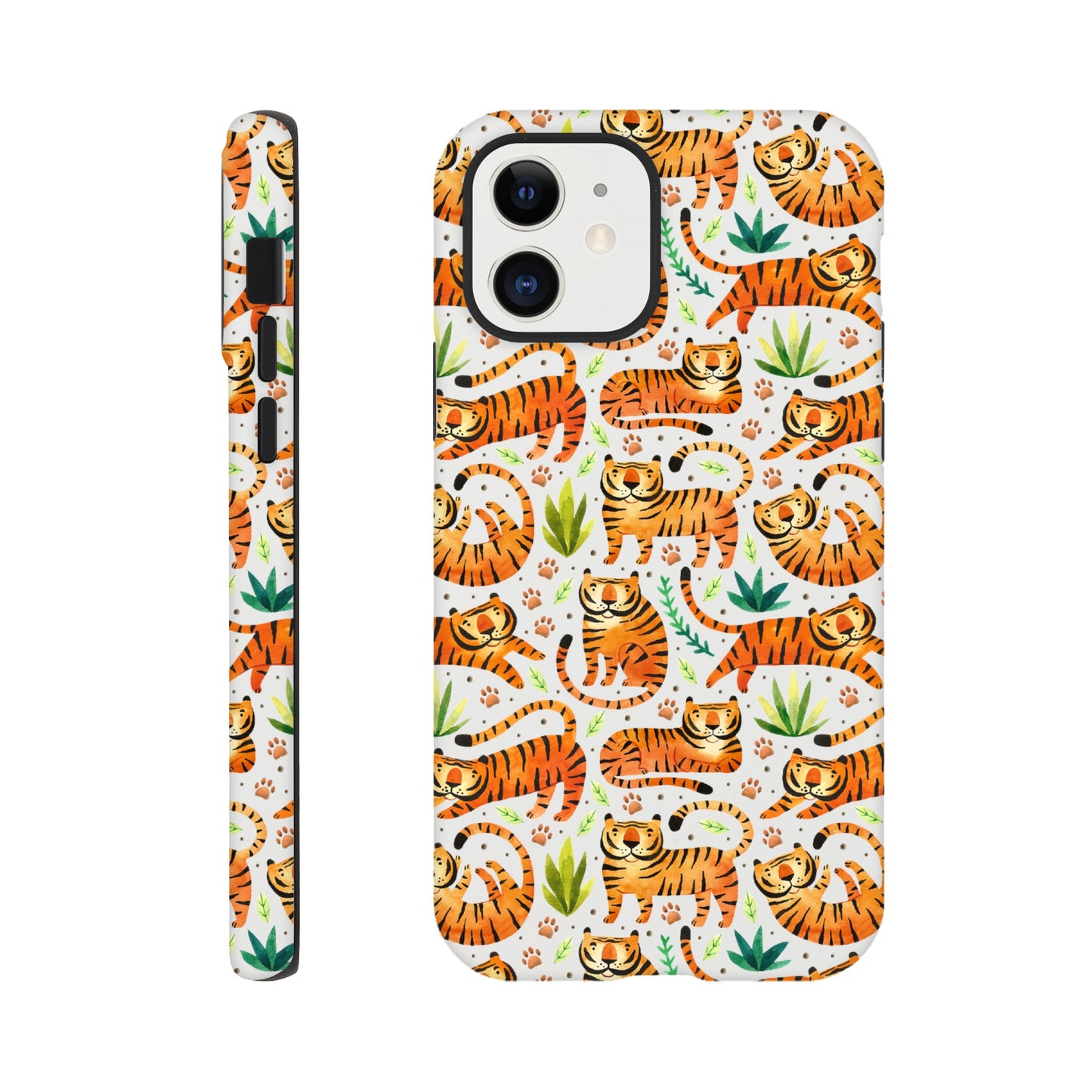 Tiger Tiger | Lets Play | Tough Phone Case - iPhone