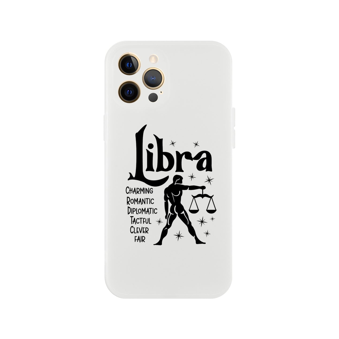 Libra | Zodiac Sign | Flexi Case iPhone