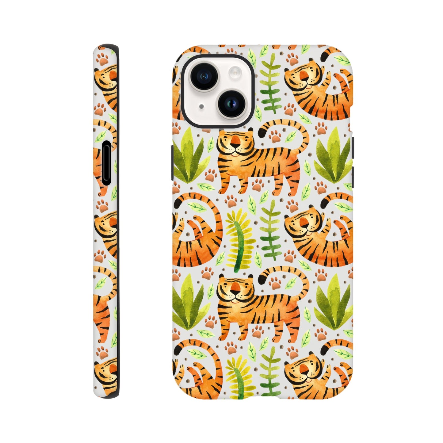 Tiger Tiger | Frolicking Fun |  Tough Case iPhone